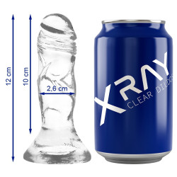 XRay Gode transparent XRay Cock 10 x 2.6cm